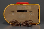 Great Fada 1000 Insert ’Bullet’ Catalin Radio Yellow + Red